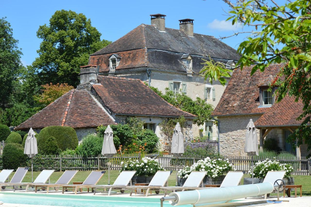 Manoir De Malagorse Cuzance Exterior photo