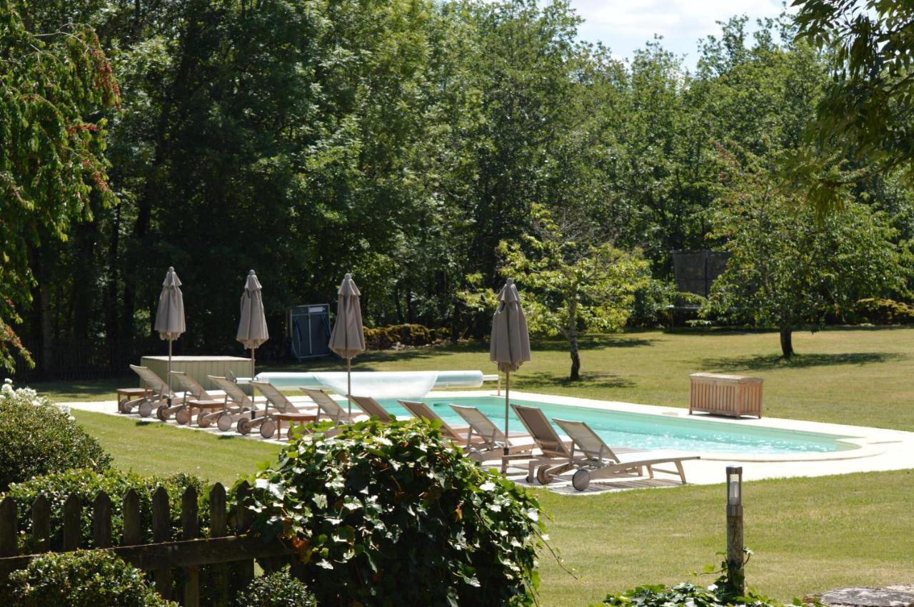 Manoir De Malagorse Cuzance Exterior photo