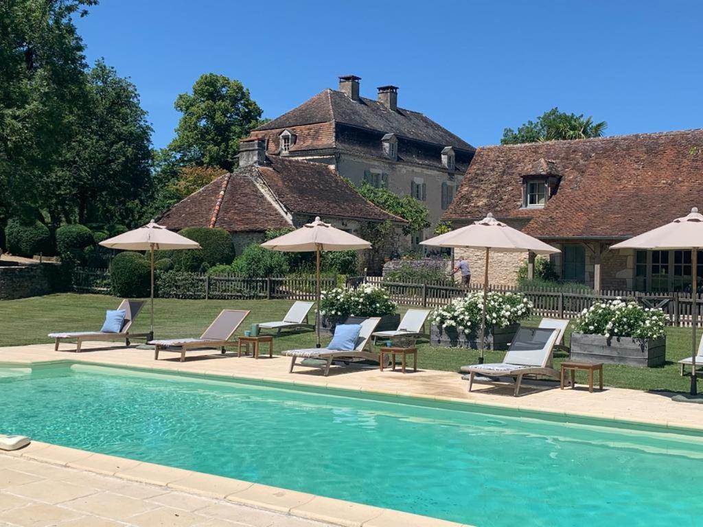 Manoir De Malagorse Cuzance Exterior photo