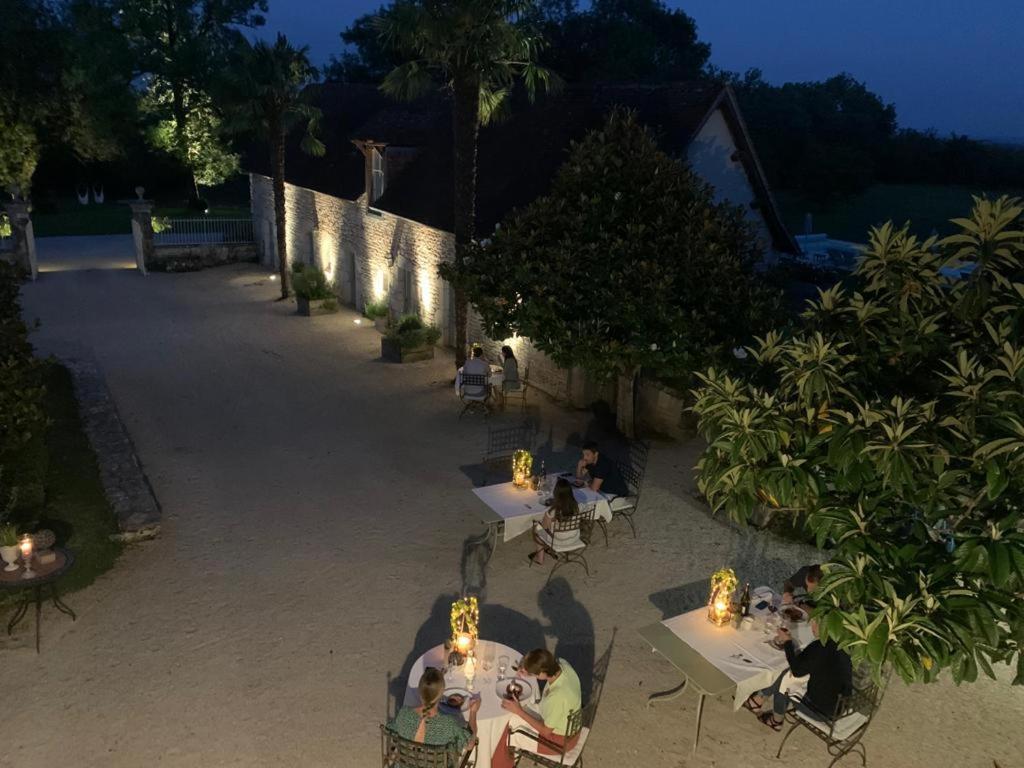 Manoir De Malagorse Cuzance Exterior photo