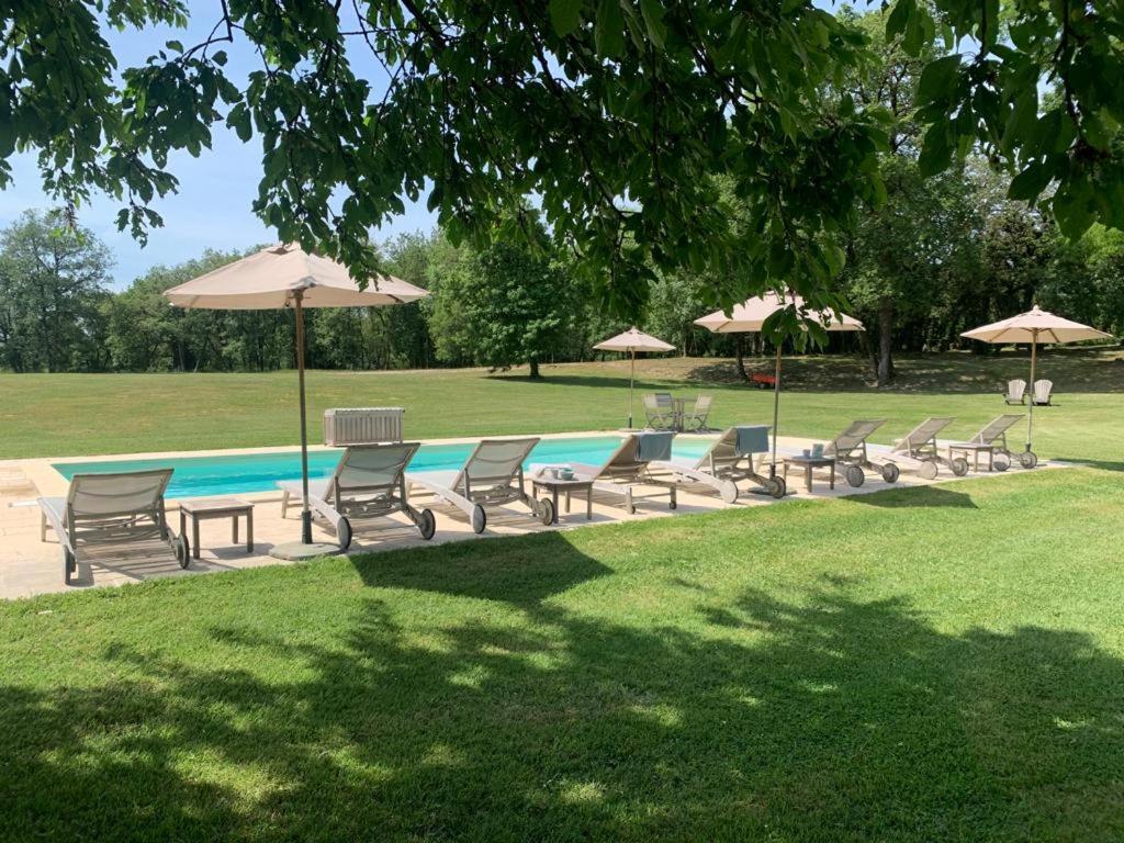 Manoir De Malagorse Cuzance Exterior photo