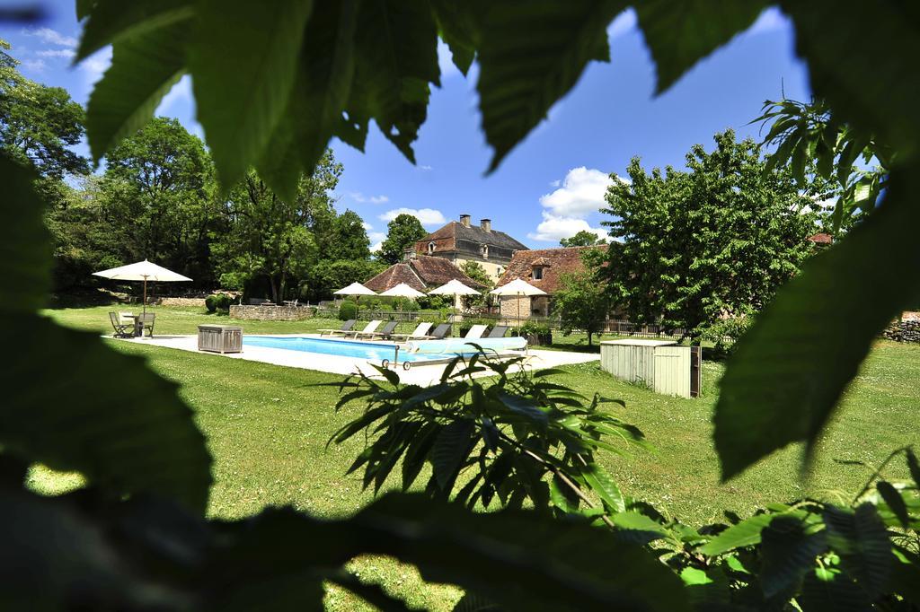 Manoir De Malagorse Cuzance Exterior photo